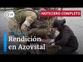 DW Noticias del 19 de mayo: Rendición en Azovstal [Noticiero completo]