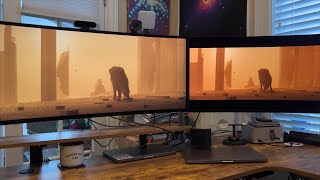 Dell IPS vs. Alienware OLED  HDR shootout.