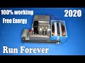 100% working Free energy device 2020