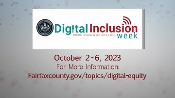 A Preview of Digital Inclusion Week