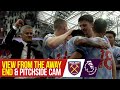 Pitchside Cam & View from the Away End | Lingard & De Gea heroics seal dramatic win at West Ham