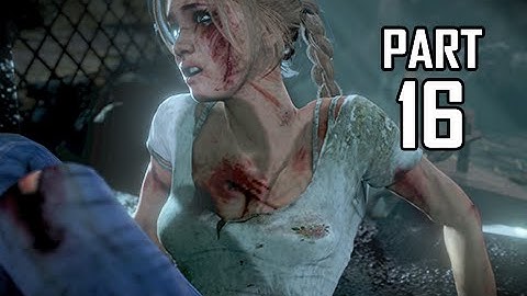 Until Dawn Walkthrough Part 16 - She