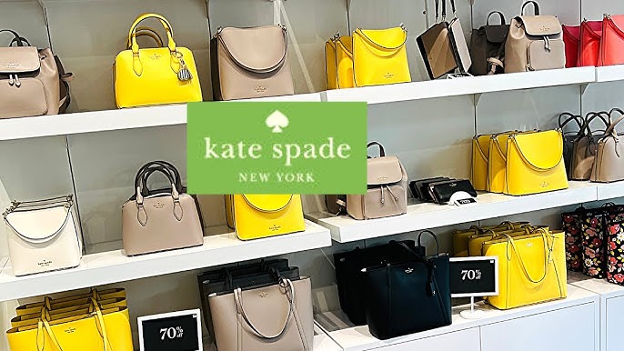 How to Determine Kate Spade Boutique vs Factory Outlet Handbags — Big Box  Outlet Store