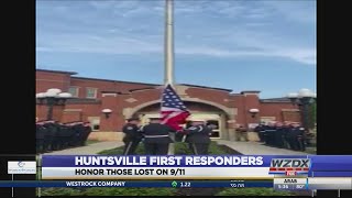 Huntsville first responders honor those lost on 9/11