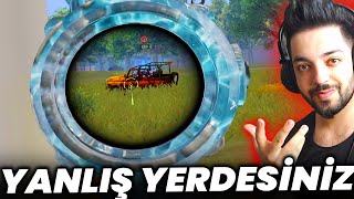 Furyleri̇n Bölgesi̇nden Geçemezsi̇n Zi̇rve Pubg Mobile