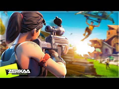 NEW 'FORTNITE' BATTLE ROYALE GAME! (Fortnite) - 동영상