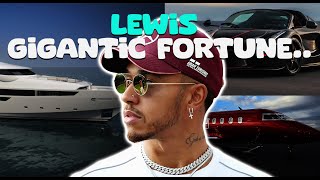10 THINGS YOU DIDN'T KNOW LEWIS HAMILTON SPENDS HIS GIGANTIC FORTUNE ON...