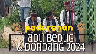 PADURENAN BEKASI || ADU BEDUG & DONDANG 2024