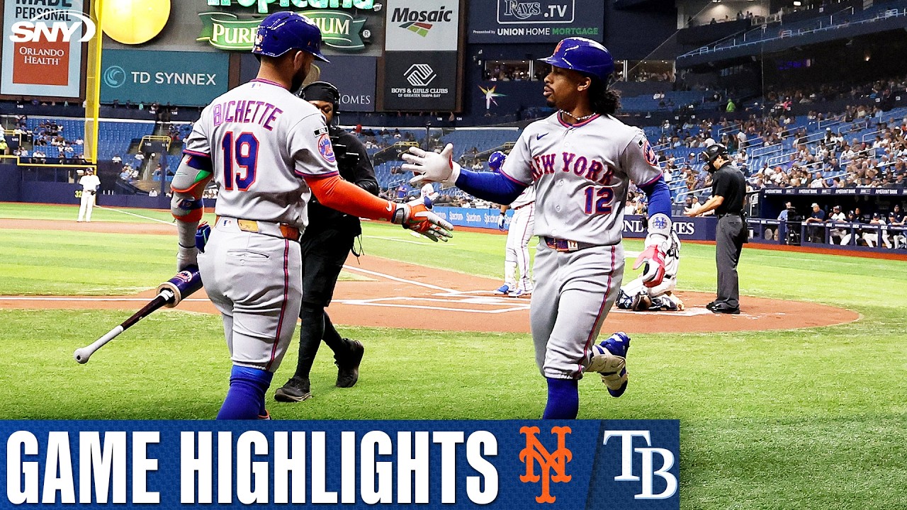 Mets vs Rays (9/1/26) | Mets Highlights