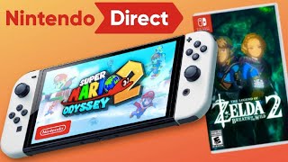What to Expect from the Next Nintendo Direct by Endo 2,616 views 1 year ago 3 minutes, 21 seconds