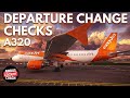 A320 Departure Change Checklist Explained by Real Airbus Pilot – MSFS 2024