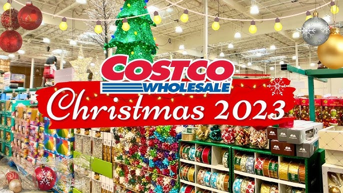 CHRISTMAS ARRIVES AT COSTCO UK!! - YouTube