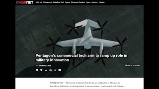 [조비소식] 조비 (Joby aviation, UAM) 전일 조비의 새로운 트윗!.. 군사 혁신에서 역할을 강화하는 국방부의 상용 기술 부문