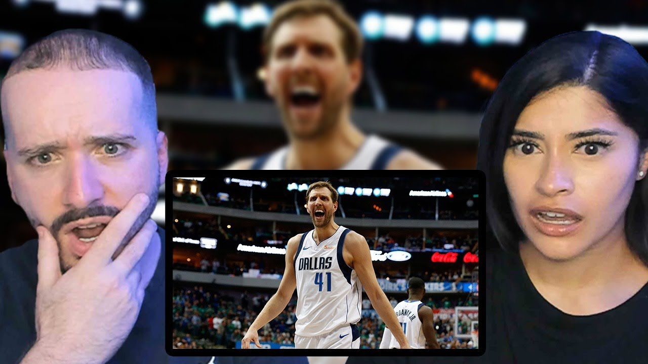 Yass & Fats Reacts to Dirk Nowitzki Highlights For The First Time