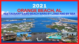 Orange Beach, AL Restaurants by Land or by Sea 2021