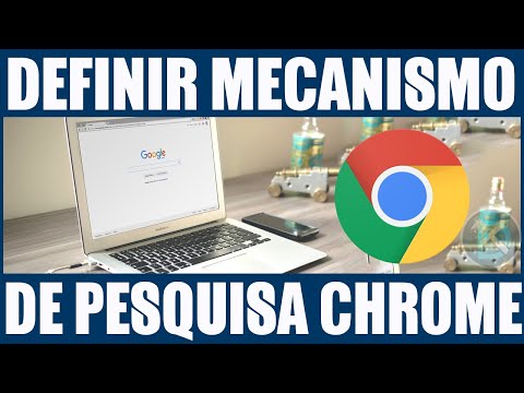 Como alterar BUSCADOR/ Mecanismo de pesquisa no Google Chrome