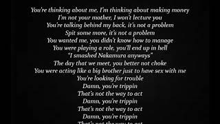 Aya Nakamura - Djadja lyrics on screen English Lyrics