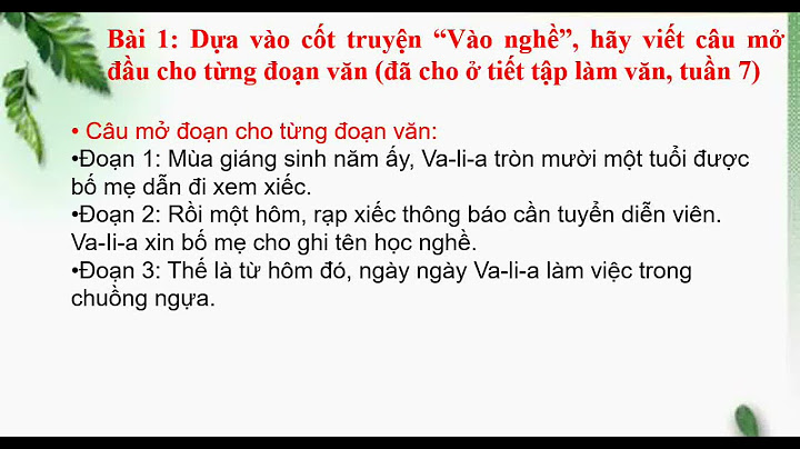 Tập làm văn lớp 4 trang 82 tập 1 năm 2024