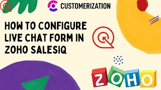 How to Configure Live Chat Form in Zoho SalesIQ | Setup Live Chat Form screenshot 5