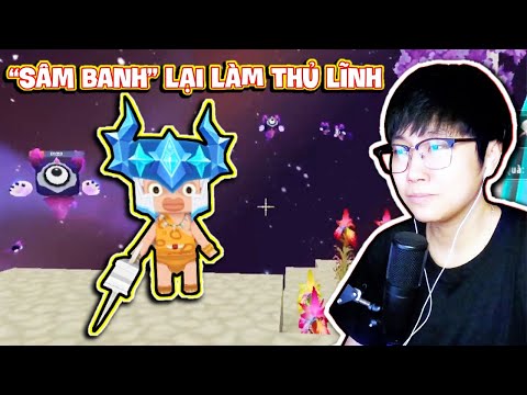 "SÂM BANH" LẠI LÀM THỦ LĨNH - NÂNG CẤP "TƯỜNG THÀNH" - Mini World Sinh Tồn | Tập 42 | Sheep