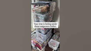 Your Time Is Hiding Under Those Outgrown Clothes | Omaha, NE Professional Organizer