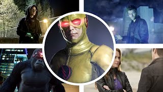 The Flash All Metahumans Fights (Season 1)