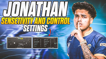 🔥UPDATE 3.8 |JONATHAN SENSITIVITY |JONATHAN SENSITIVITY CODE |JONATHANCONTROL CODE |BGMI🔥