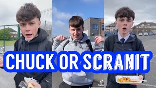 Chuck Or Scranit - Jacob Paski & Ollie Ball - Tiktok Compilation 2021