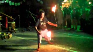 Video thumbnail of "Kawangis Ng Tribu Palawan - FIREDANCING/Jamming"