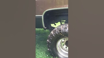 454 first start up with flowmaster 40