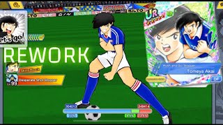 Captain Tsubasa Dream Team! PvP! Tomeya Akai Dreamfest REWORK