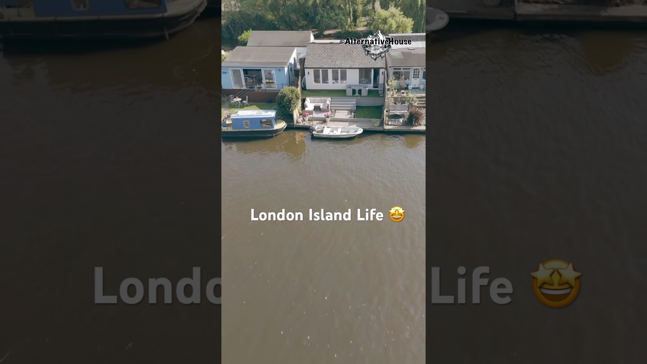 They are living on an island in London