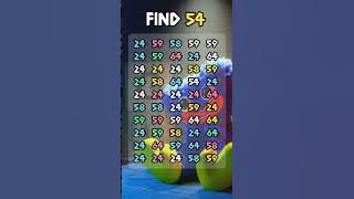 Find odd number ๐๐ง #quiz #facts #gk #mathematics #odd #puzzle #iqtest