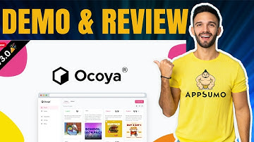 Ocoya Tutorial & Demo Social Media Marketing Tool met A I