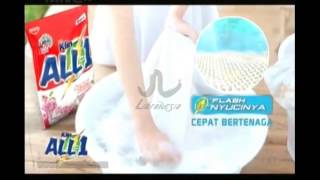 Iklan SO Klin All In 1 - Semua Masalah Cucian Hilang Rina Nose15sec