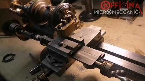 The power of the LORCH WW A small lathe that is not afraid of anything 💪  #lorch #lathe