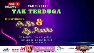 Download Mp3 LIVE  Wedding Rini  dhaup Kaliyan  Adi  || CS Tak Terduga || Wiedorini WO || MLS Audio || anisapro Gudang lagu Download Mp3 LIVE  Wedding Rini  dhaup Kaliyan  Adi  || CS Tak Terduga || Wiedorini WO || MLS Audio || anisapro