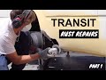Ford Transit Bodywork Repairs - Part 1