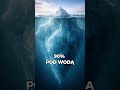 Góra lodowa waży 2500 razy więcej niż cała ludzkość!