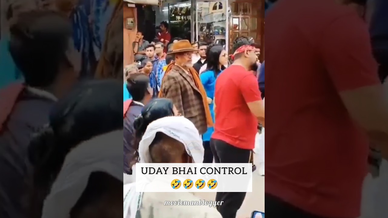 NANA PATEKAR HITS A FAN WHEN HE TRIED TO CLICK SELFIE WITH HIM AT VARANASI #nanapatekar #varanasi