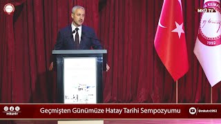 Geçmişten Günümüze Hatay Tarihi Sempozyumu