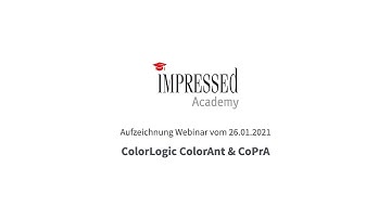 ColorLogic ColorAnt & CoPrA