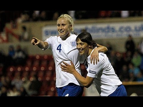 England 4-0 Slovenia | England Women's Official Hi...