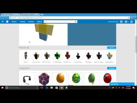 How Kazok Was On John Doe S Account Youtube - clickbait scammer on roblox named kazok youtube