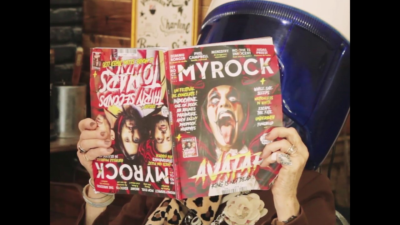 fusée coloriage Victoria at the Hairdresser