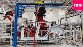 遂に来たテスラモデルYの生産開始‼︎