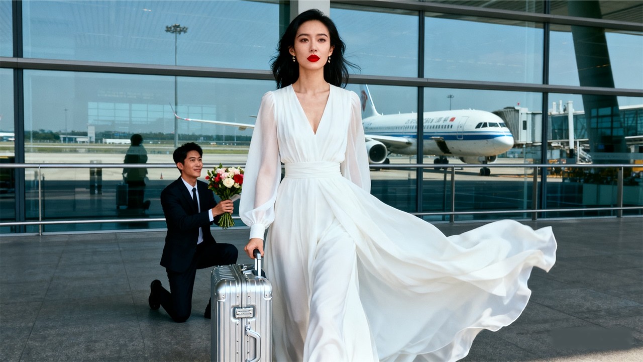 Married 3 years untouched, she chose divorce; once gone, he realized her worth and regretted!