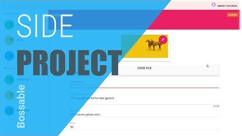 Bossable.com: AngularJS Material Design Side Project