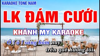 Nhạc Sống Đám Cưới Karaoke Giọng Nam - Hát Được Nhạc Này Thì Không Lo Ế