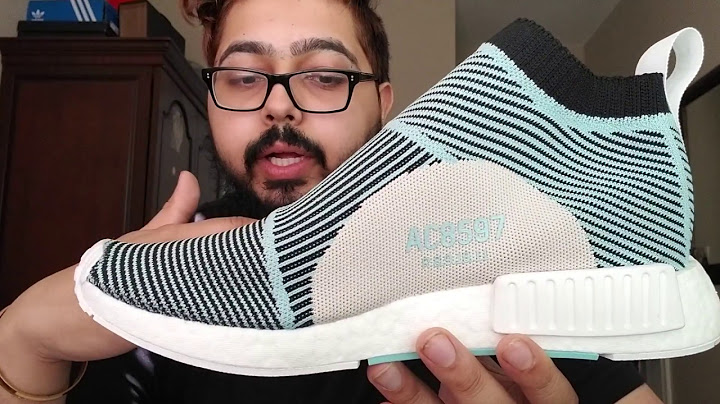 Nmd cs1 parley primeknit shoes review năm 2024